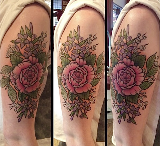 Explore van gogh tattoo ideas, creative tattoo ideas in Lakeview, available at Immaculate Heart Tattoo