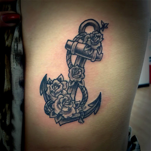 Tattoo Shop «Bell & Iron Tattoo», reviews and photos, 3512 Grand Ave, Oakland, CA 94610, USA