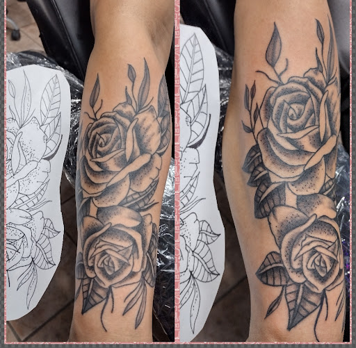 Explore tattoo ideas for father and daughter, creative tattoo ideas in Bethlehem, available at Southside Ink