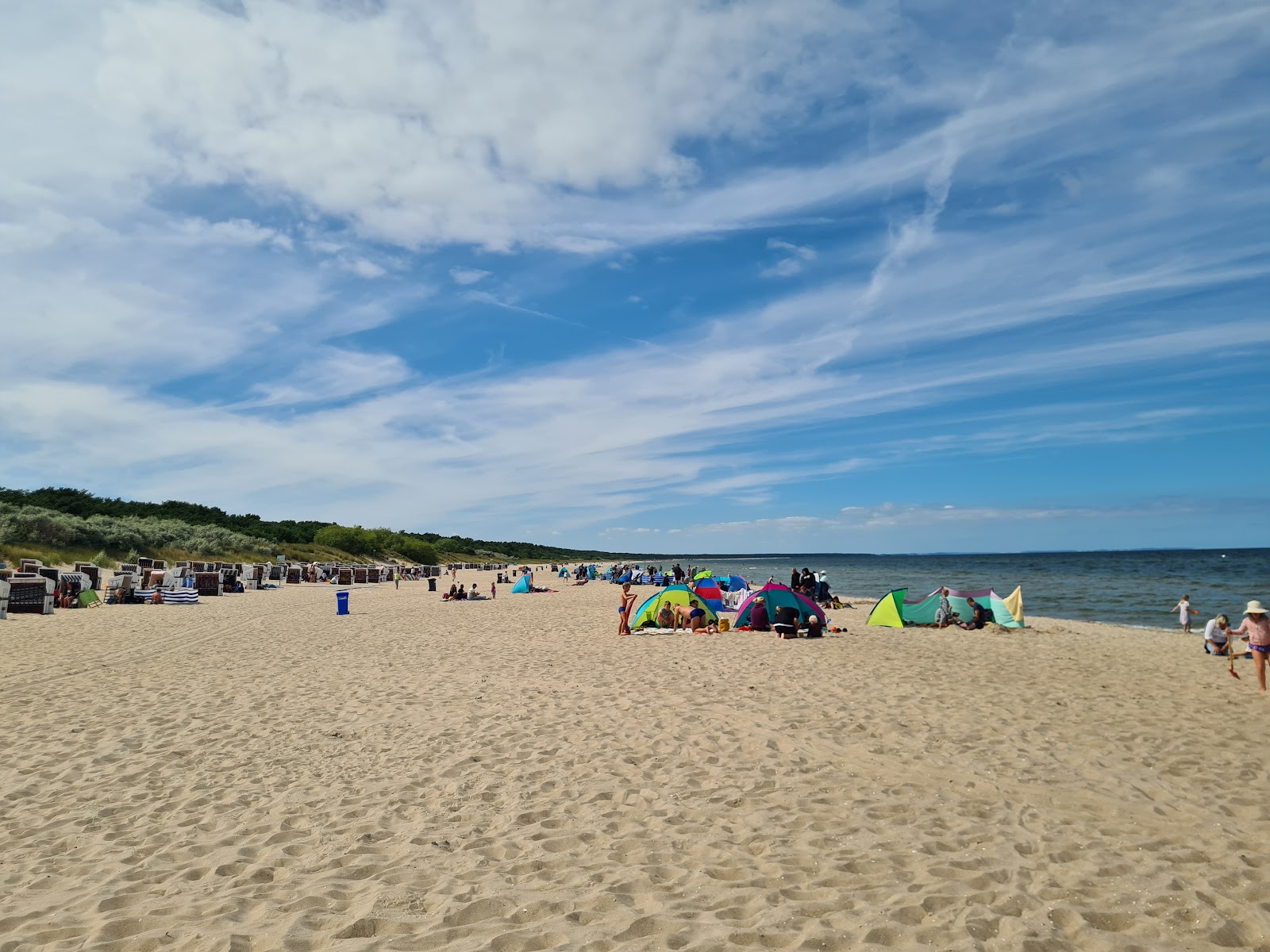Trassenheide Strand'in fotoğrafı çok temiz temizlik seviyesi ile