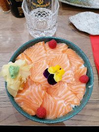 Sashimi du Restaurant japonais YOOKOSO à Paris - n°3