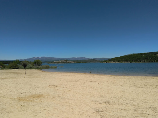 Embalse de Aguilar Playa