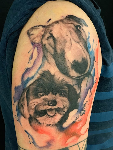 Explore neck tattoo ideas for females, creative tattoo ideas in Fayetteville, available at American Tattoo Society of Fayetteville