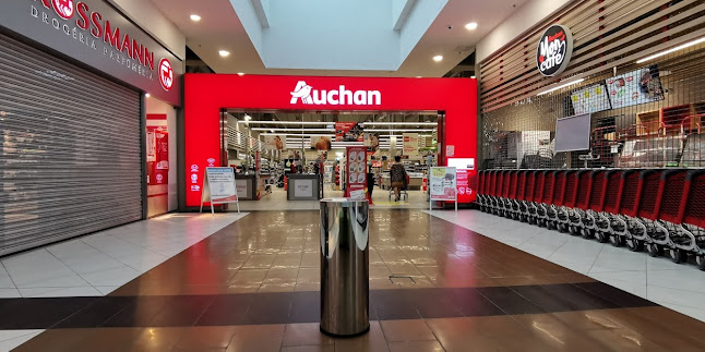 Auchan áruház Győr