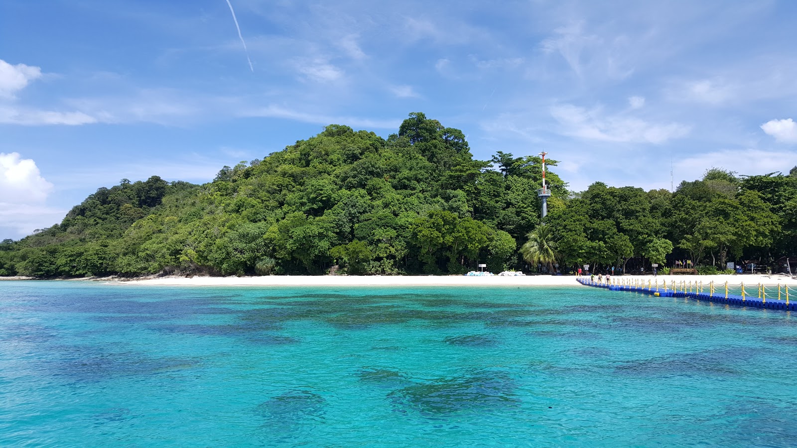 Foto von Strand von Koh Rok Yai befindet sich in natürlicher umgebung