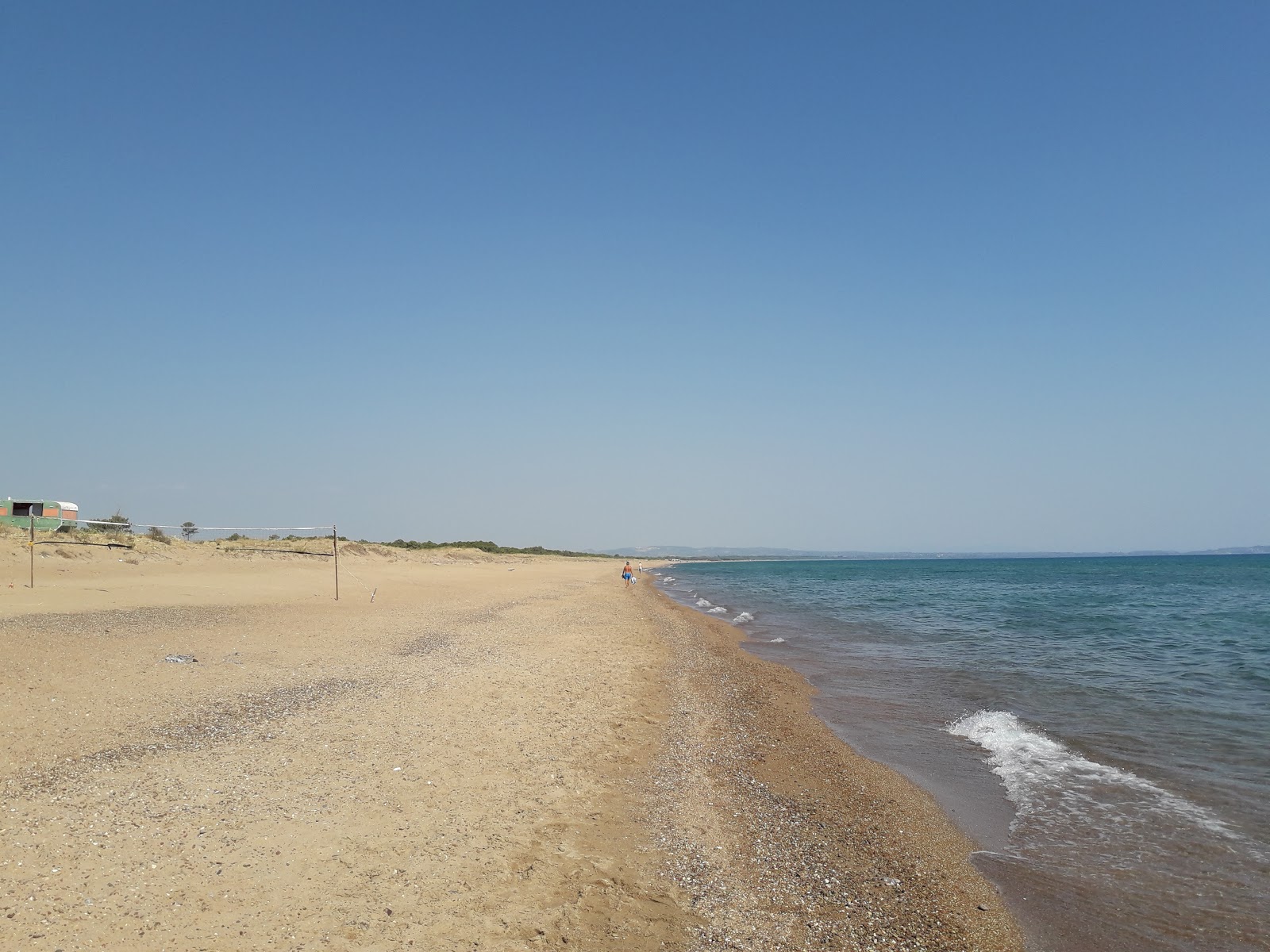 Photo de Vartholomio beach avec un niveau de propreté de très propre