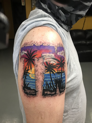 Explore tattoo ideas representing strength, creative tattoo ideas in Taylor, available at Solid Tattoo LLC