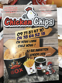 Frite du Restaurant Chicken Chips à Lyon - n°2