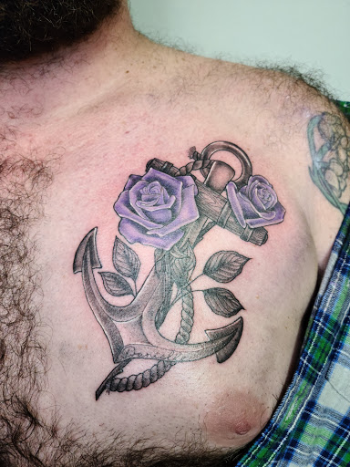 Tattoo Shop «Vintage Tattoo», reviews and photos, 131 Newark Pompton Turnpike, Pequannock Township, NJ 07440, USA