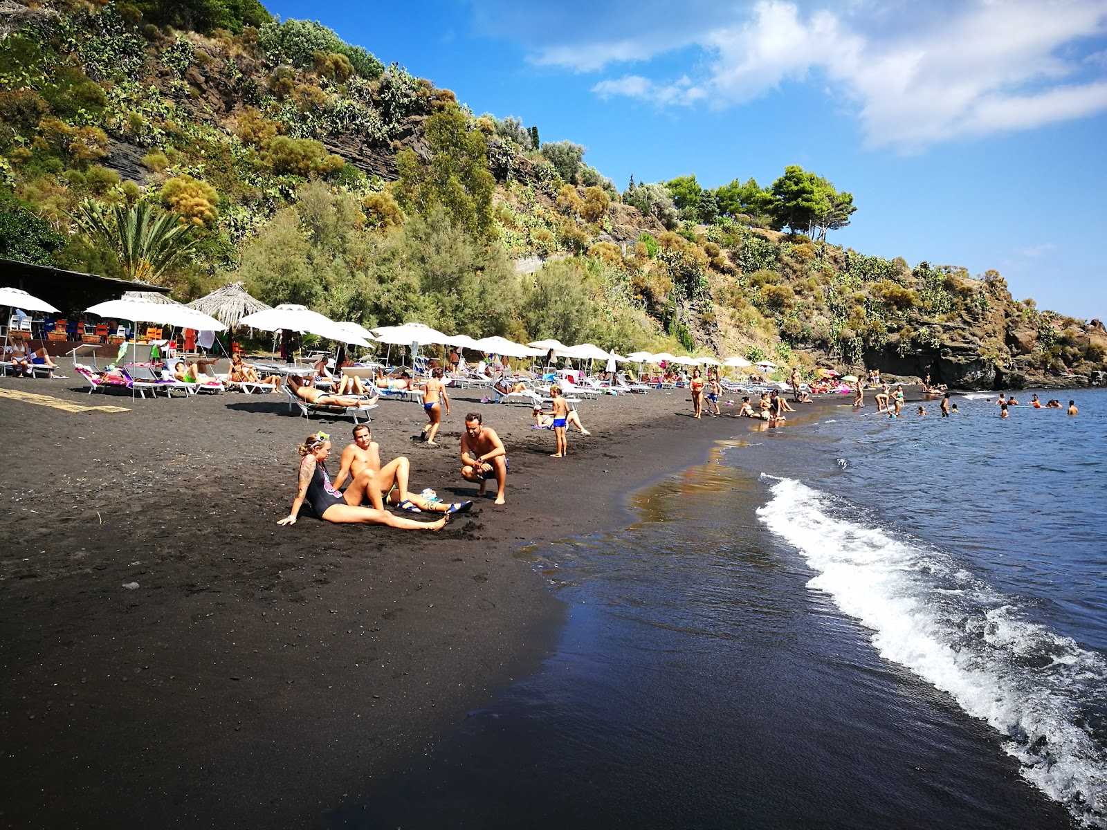 Photo de Punta dell'Asino Beach situé dans une zone naturelle