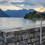 Photo n°2 de l'avis de Jim.e fait le 21/09/2022 à 21:31 sur le  Lido di Ossuccio à Ossuccio