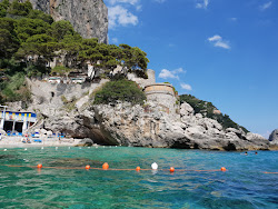 Spiaggia Torre Saracena'in fotoğrafı çok temiz temizlik seviyesi ile