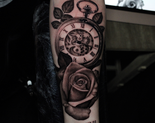 Explore cross cover up tattoo ideas, creative tattoo ideas in Addison, available at Cat Tattoo