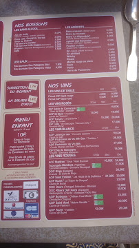 Restaurant français La Table d'Ayzi à Argelès-Gazost - menu / carte