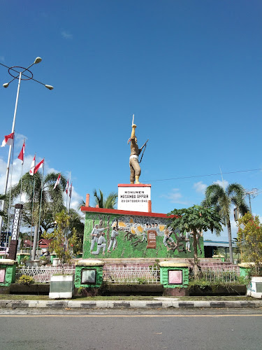 Monumen Juang Lesangi