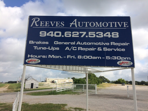 Auto Repair Shop «Reeves Automotive», reviews and photos, 469 Co Rd 2195, Decatur, TX 76234, USA