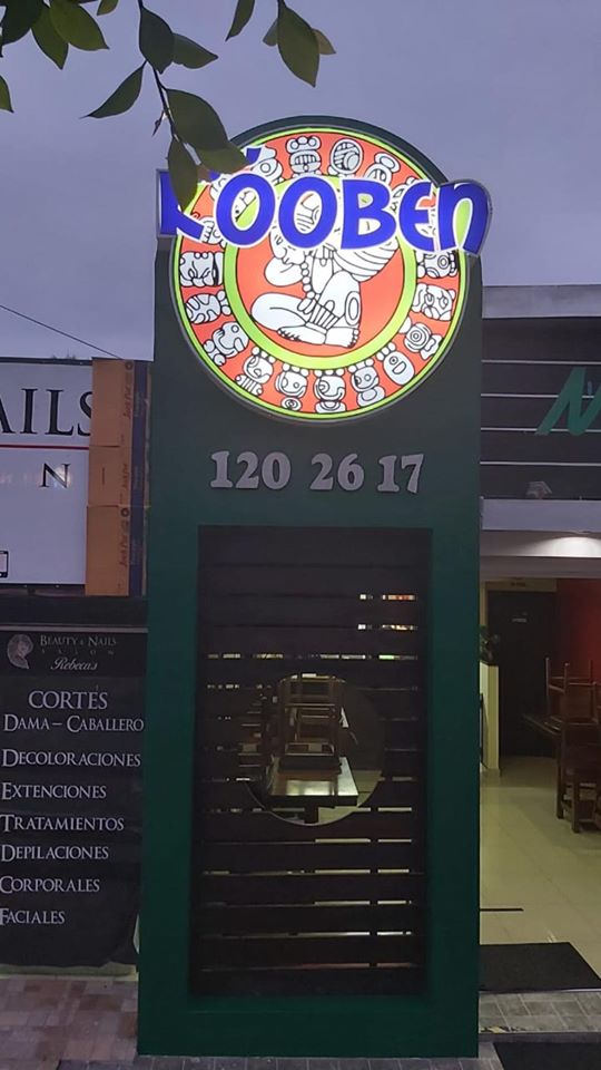Kóoben Rosarito en la ciudad Rosarito