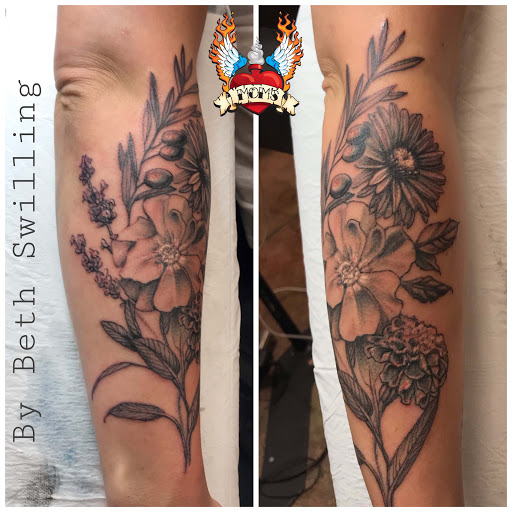 Explore fairy tattoo ideas, creative tattoo ideas in Spokane, available at Moms Custom Tattoo & Body Piercing