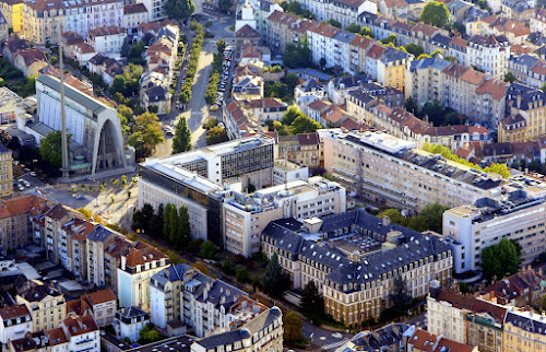 Square de Bon Secours à Metz