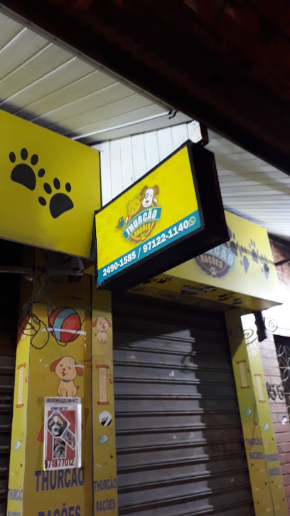 Pet Shop Thurcão Rações Recreio dos Bandeirantes Rio de Janeiro