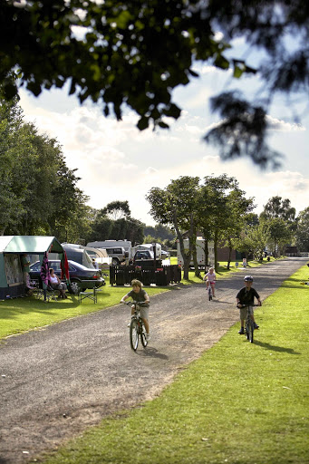 Slingsby Camping and Caravanning Club Site