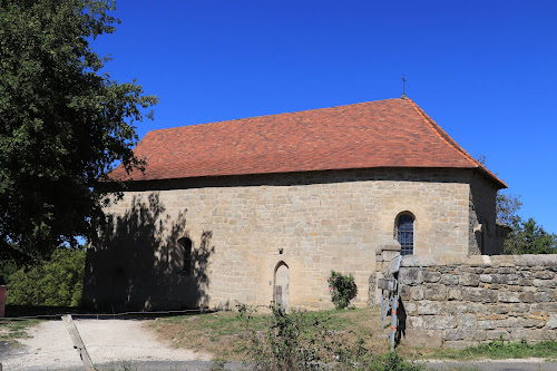 attractions Eglise de la Combe Curemonte