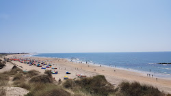 Praia da Apulia'in fotoğrafı düz ve uzun ile birlikte