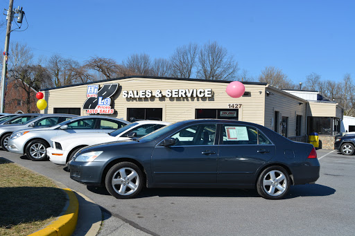 Used Car Dealer «Hi Lo Auto Sales & Service - 40», reviews and photos, 1427 W Patrick St, Frederick, MD 21702, USA