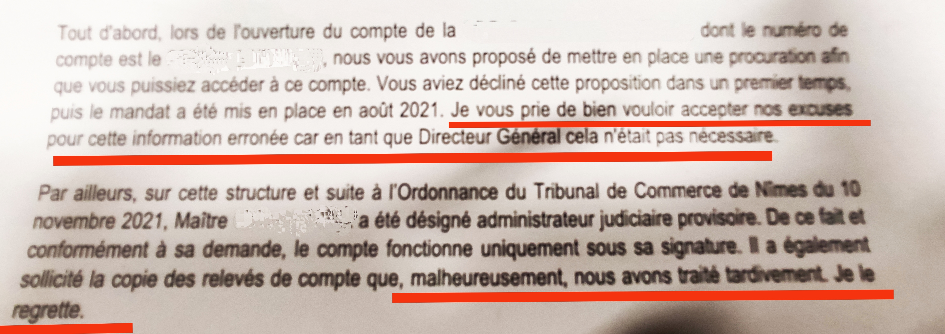 Photo n° 1 de l'avis de La.o fait le 15/05/2022 à 01:09