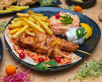 Kebab du Restaurant libanais Le Phoenix du Liban à Marseille - n°2