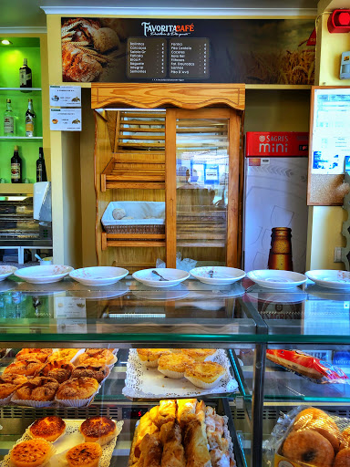 Café Favorita no Caneças, Lisboa