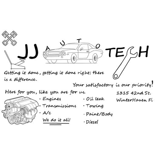 Auto Body Shop «J J Auto Tech», reviews and photos, 1315 42nd St NW, Winter Haven, FL 33881, USA