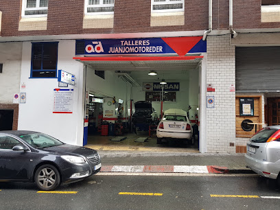 Talleres Juanjo Motoreder. Grupo Sanimotor, Taller mecánico en Bilbao – Vizcaya