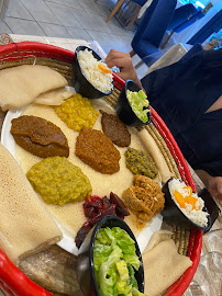 Injera du Bereket Restaurant Ethiopien à Marseille - n°7