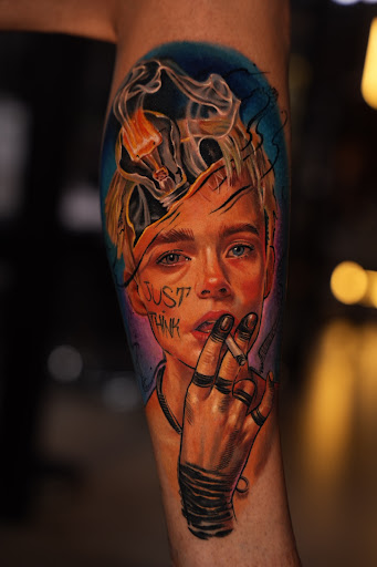 Explore coral reef tattoo ideas, creative tattoo ideas in Fort Lauderdale, available at Bad Habits Tattoos & Laser Tattoo Removal