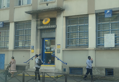 La Banque Postale à Le Bourget