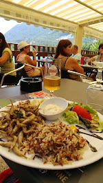 Plats et boissons du Restaurant la paillotte à Villargondran - n°1