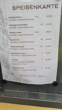 Carte du Gasthof Persau à Pottenstein