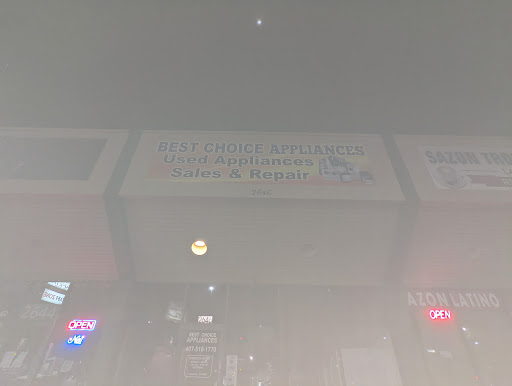 Appliance Repair Service «Best Choice Appliances 