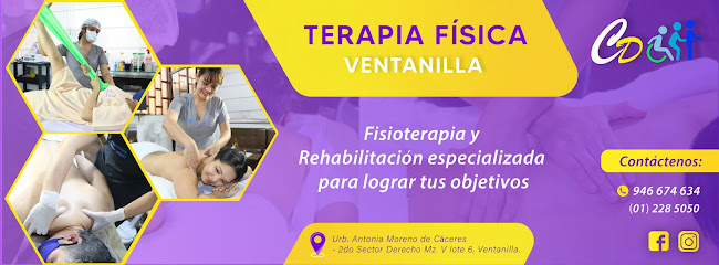 Terapia Física y Rehabilitación "CD" - Ventanilla