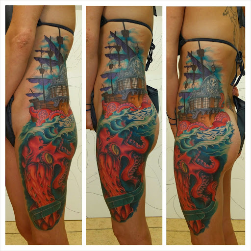 Tattoo Shop «Beyond the Ink Tattoo», reviews and photos, 469 N 36th St, Seattle, WA 98103, USA