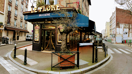 Brasserie Le Flore-Restaurant-Bar à Vin -Puteaux