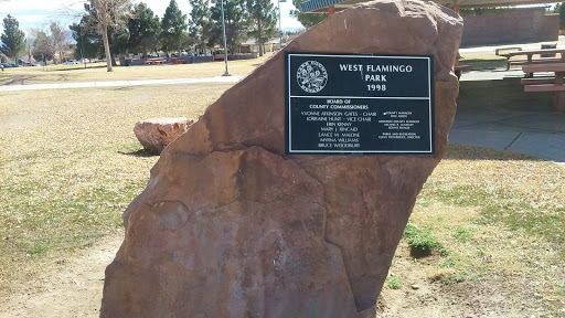 Park «West Flamingo Park», reviews and photos, 6255 W Flamingo Rd, Las Vegas, NV 89103, USA