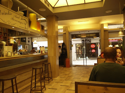 negocio Cafeteria Jerusalén