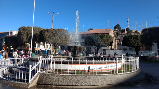 Plaza de Armas de Juliaca