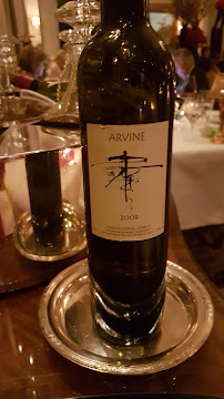 Vin du Restaurant français Le Cinq à Paris - n°5
