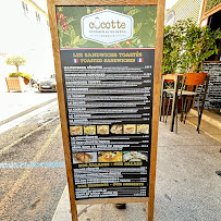 Carte du cÔcotte Rotisserie Cogolin à Cogolin