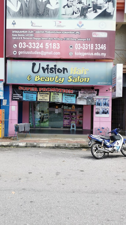 U Vision Hair & Beauty Salon