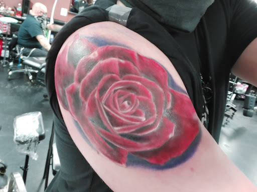 Explore three cross tattoo ideas, creative tattoo ideas in Saint Petersburg, available at Foolish Pride Tattoo Co.