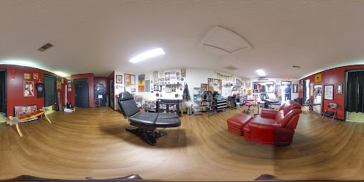 Explore knife tattoo ideas, creative tattoo ideas in Shallotte, available at Crows Nest Tattoo